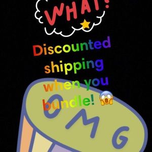 Discounted shipping on bundles!